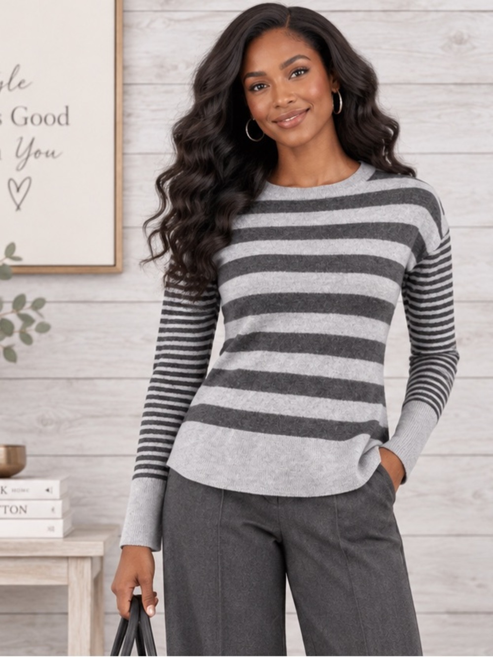 Banana Republic Gray Sweater